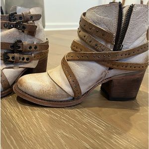 Freebird shoes, real leather, worn at best 5 times